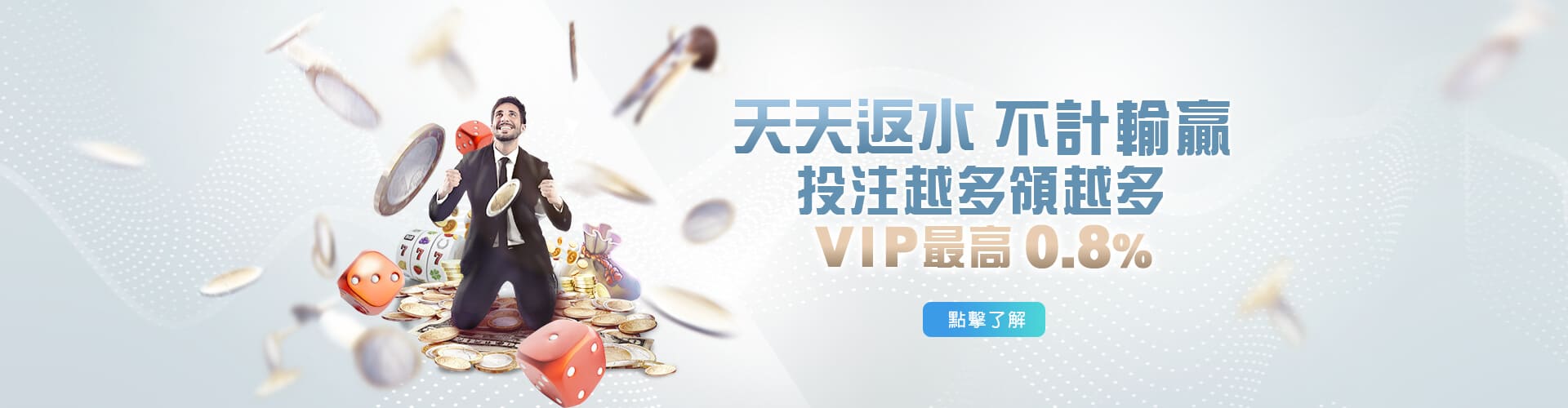 富豪娛樂城天天返水優惠